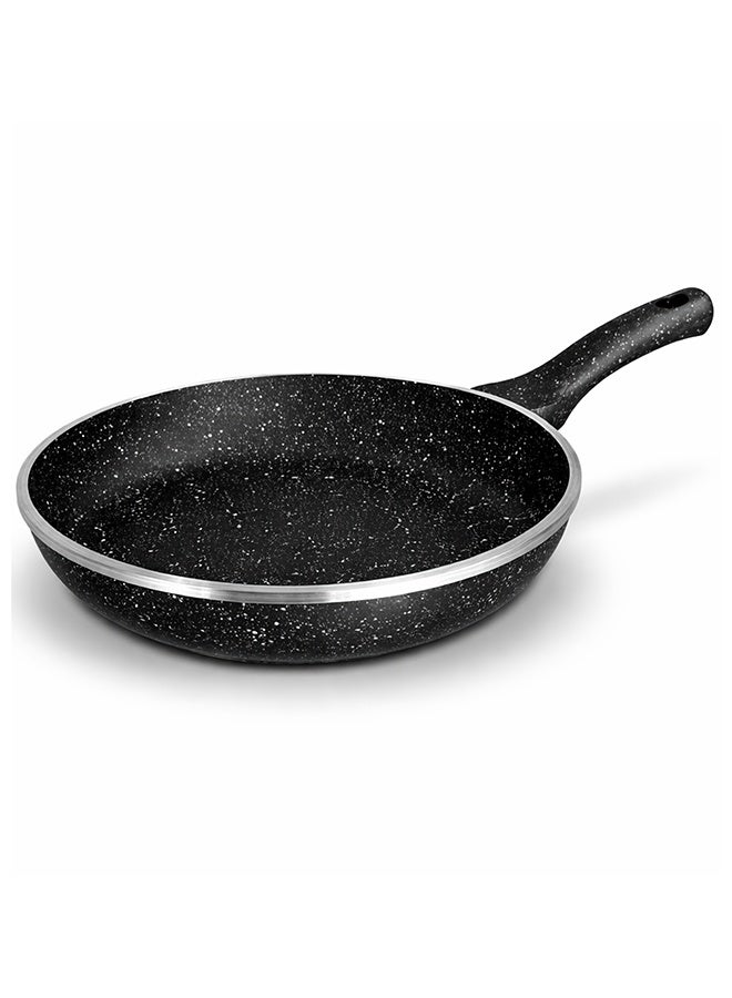 Sonex Diecast Eden Non-Stick Fry Pan 20 cm, Marble Coated, Soft Cool-Touch Handle, Easy Clean, PFOA-Free, Korean Technology for Lasting Performance - Image 1